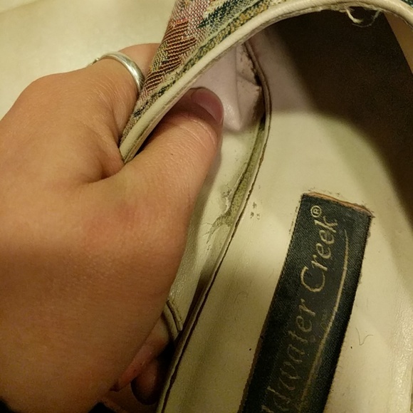 Awesome patterned mules - Picture 6 of 7